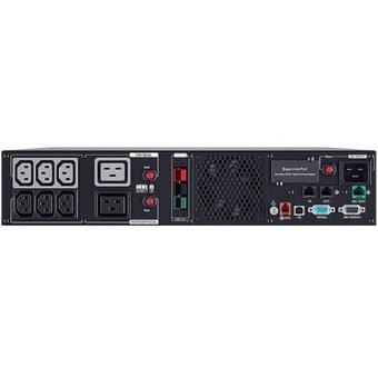  ИБП CyberPower PR3000ERTXL2UA Line-Interactive 3000VA/3000W USB/RS-232/EPO/Dry/SNMPslot (IEC C13 x 6, IEC C19 x 2) (12V / 6AH х 8) 