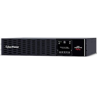  ИБП CyberPower PR3000ERTXL2U Line-Interactive 3000VA/3000W USB/RS-232/EPO/Dry/SNMPslot (IEC C13 x 6, IEC C19 x 2) (12V / 9AH х 4) 