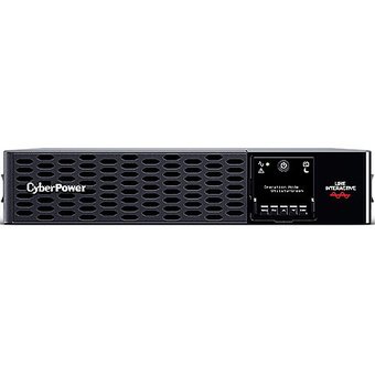  ИБП CyberPower PR3000ERTXL2U Line-Interactive 3000VA/3000W USB/RS-232/EPO/Dry/SNMPslot (IEC C13 x 6, IEC C19 x 2) (12V / 9AH х 4) 