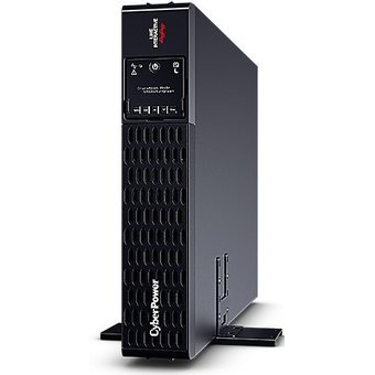  ИБП CyberPower PR3000ERTXL2U Line-Interactive 3000VA/3000W USB/RS-232/EPO/Dry/SNMPslot (IEC C13 x 6, IEC C19 x 2) (12V / 9AH х 4) 