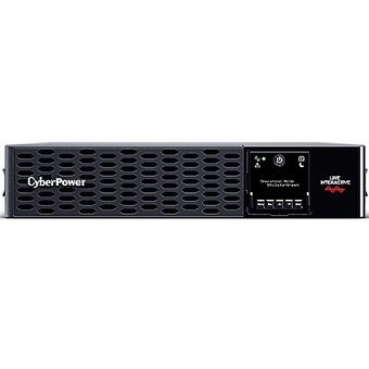  ИБП CyberPower PR2200ERTXL2UA Line-Interactive 2200VA/2200W USB/RS-232/EPO/Dry/SNMPslot (IEC C13 x 6, IEC C19 x 2) (12V / 6AH х 8) 