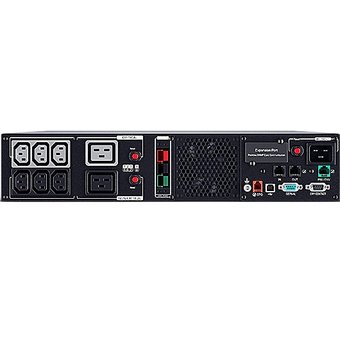  ИБП CyberPower PR2200ERTXL2UA Line-Interactive 2200VA/2200W USB/RS-232/EPO/Dry/SNMPslot (IEC C13 x 6, IEC C19 x 2) (12V / 6AH х 8) 