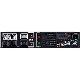  ИБП CyberPower PR2200ERTXL2U Line-Interactive 2200VA/2200W USB/RS-232/EPO/Dry/SNMPslot (IEC C13 x 6, IEC C19 x 2) (12V / 9AH х 4) 