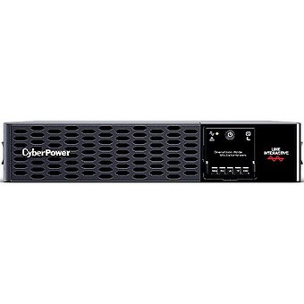  ИБП CyberPower PR2200ERTXL2U Line-Interactive 2200VA/2200W USB/RS-232/EPO/Dry/SNMPslot (IEC C13 x 6, IEC C19 x 2) (12V / 9AH х 4) 
