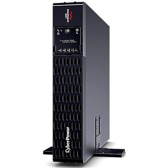  ИБП CyberPower PR2200ERTXL2U Line-Interactive 2200VA/2200W USB/RS-232/EPO/Dry/SNMPslot (IEC C13 x 6, IEC C19 x 2) (12V / 9AH х 4) 