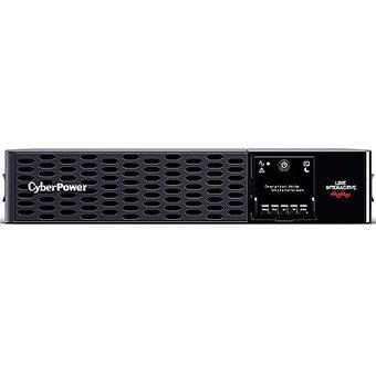  ИБП CyberPower PR1500ERTXL2U Line-Interactive 1500VA/1500W USB/RS-232/EPO/Dry/SNMPslot (10 х IEC С13) (12V / 9AH х 4) 