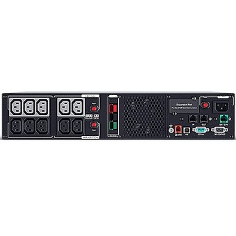  ИБП CyberPower PR1500ERTXL2U Line-Interactive 1500VA/1500W USB/RS-232/EPO/Dry/SNMPslot (10 х IEC С13) (12V / 9AH х 4) 