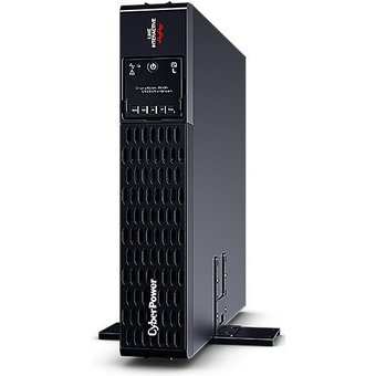  ИБП CyberPower PR1500ERTXL2U Line-Interactive 1500VA/1500W USB/RS-232/EPO/Dry/SNMPslot (10 х IEC С13) (12V / 9AH х 4) 