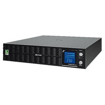  ИБП CyberPower PLT3000ELCDRT2U Line-Interactive 3000VA/2700W USB/RS-232/EPO/SNMPslot (8 IEC С13 IEC C19 x 1) 