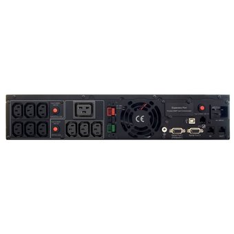  ИБП CyberPower PLT3000ELCDRT2U Line-Interactive 3000VA/2700W USB/RS-232/EPO/SNMPslot (8 IEC С13 IEC C19 x 1) 