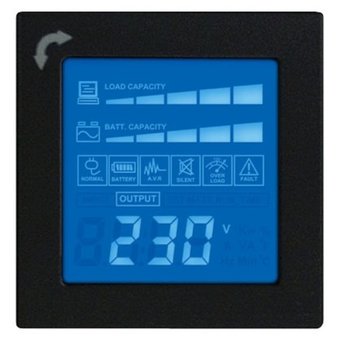 ИБП CyberPower PLT3000ELCDRT2U Line-Interactive 3000VA/2700W USB/RS-232/EPO/SNMPslot (8 IEC С13 IEC C19 x 1) 