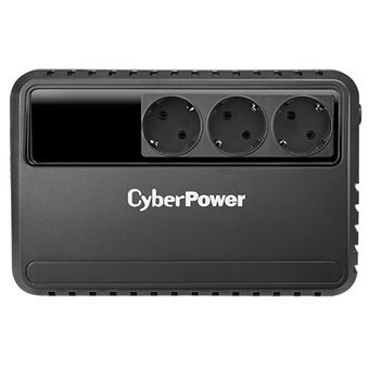  ИБП CyberPower Line-Interactive BU725E 725VA/390W (3 Euro) 