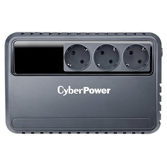  ИБП CyberPower Line-Interactive BU600E 600VA/360W (3 Euro) 