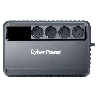  ИБП CyberPower Line-Interactive BU1000E 1000VA/600W (4 Euro) 