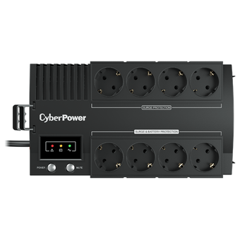  ИБП CyberPower Line-Interactive BS850E 850VA/480W USB (4+4 Euro) 