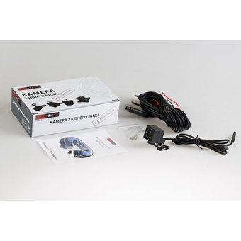  Камера заднего вида Silverstone F1 Interpower IP-668 IR универсальная 