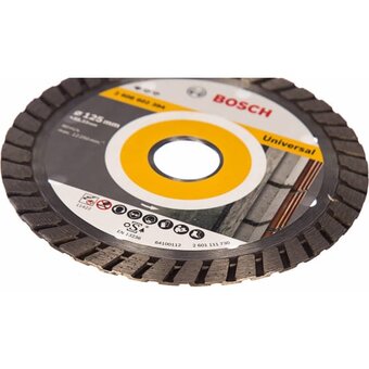  Диск алмазный Bosch 2608602394 по бет./кирп. Standard for Universal Turbo d-125мм d(посад.)-22.23мм 