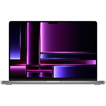  Ноутбук Apple MacBook Pro (MNW93 RUSG) 16"/Apple M2 Pro /16Gb/1Tb SSD/MacOs/Space Gray (русская клавиатура) 