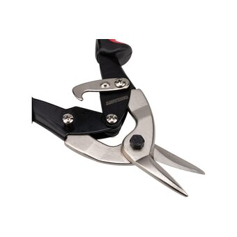  Ножницы по металлу REXANT 12-4631 левые 260мм никелированные, двухкомпонентные рукоятки 