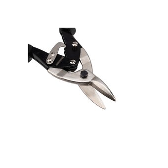  Ножницы по металлу REXANT 12-4630 прямые 260мм никелированные, двухкомпонентные рукоятки 