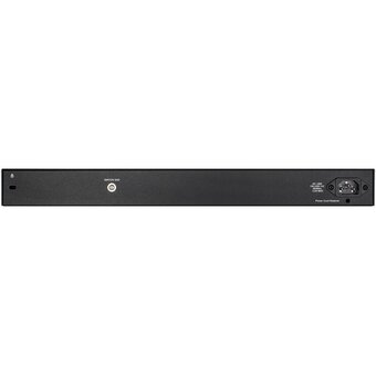  Коммутатор D-Link DGS-1210-28P/F5A 24x1000Base-T, 4хCombo 1000Base-T/SFP 