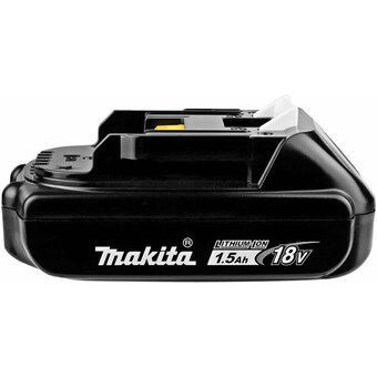 Батарея аккумуляторная Makita BL1815N (632A54-1) LXT 18В 1.5Ач Li-Ion 