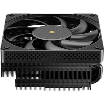  Кулер Jonsbo hx6200d (CL_JB_HX6200D Black) для Socket/115x/1200/1700/AM4, 120мм, 1800rpm, 29.7 дБ, 180Вт, 4-pin PWM, Al+Cu, Black 