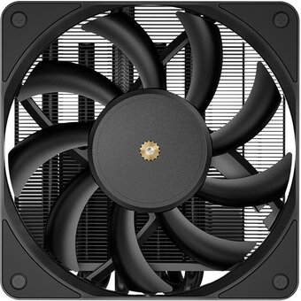 Кулер Jonsbo hx6200d (CL_JB_HX6200D Black) для Socket/115x/1200/1700/AM4, 120мм, 1800rpm, 29.7 дБ, 180Вт, 4-pin PWM, Al+Cu, Black 