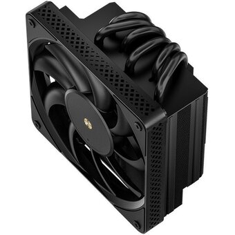  Кулер Jonsbo hx6200d (CL_JB_HX6200D Black) для Socket/115x/1200/1700/AM4, 120мм, 1800rpm, 29.7 дБ, 180Вт, 4-pin PWM, Al+Cu, Black 