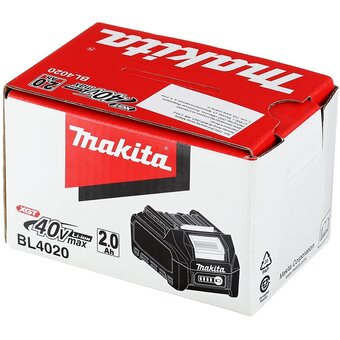  Батарея аккумуляторная Makita BL4020 (191L29-0) 40В 2Ач Li-Ion 