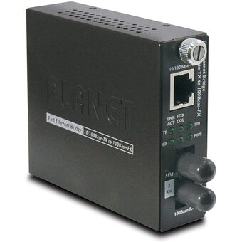  Медиаконвертор PLANET FST-801 