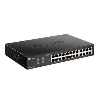  Коммутатор D-Link DGS-1100-24V2/A2A 24х1000Base-T 