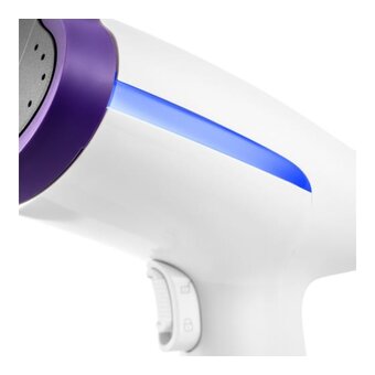  Отпариватель ручной Kitfort КТ-989 фиолетовый/белый 