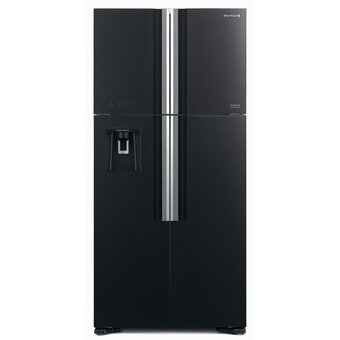  Холодильник Hitachi R-W660PUC7 GGR серое стекло 