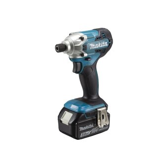  Шуруповерт Makita DTD156RFE аккум. патрон шестигр.1/4" кейс 