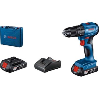  Дрель-шуруповерт Bosch GSB 185-LI (06019K3100) аккум. (кейс в комплекте) 