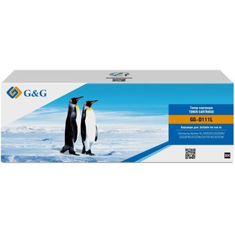  Картридж G&G GG-D111L лазерный черный (1800стр.) для Samsung Samsung Xpress SL-M2020/2022/2070 