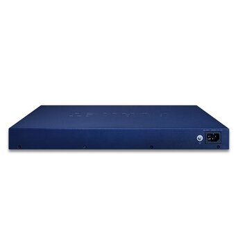  Коммутатор PLANET (SGS-5240-24P4X) 24x10/100/1000T 802.3at PoE + 1x10G SFP+ 1xStackable Managed Switch 