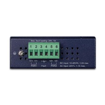  Коммутатор PLANET IGS-801M 8-Port 