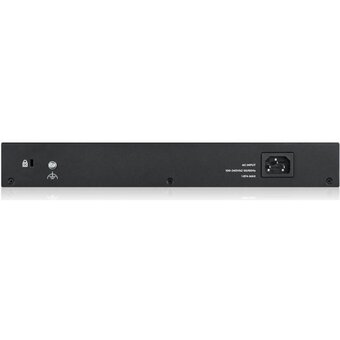  Коммутатор ZyXEL GS1900-24EP (GS1900-24EP-EU0101F) 