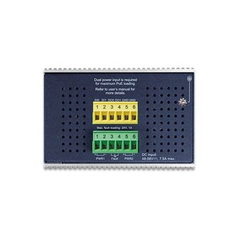  Коммутатор PLANET (IGS-6325-8UP2S) 8x10/100/1000T 802.3bt PoE + 2x1G/2.5G SFP 