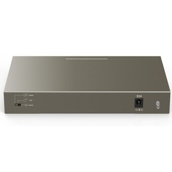  Коммутатор Tenda TEF1110P-8-102W 10 портов 