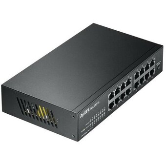  Коммутатор ZyXEL GS1100 GS1100-16 (GS1100-16-EU0103F) 