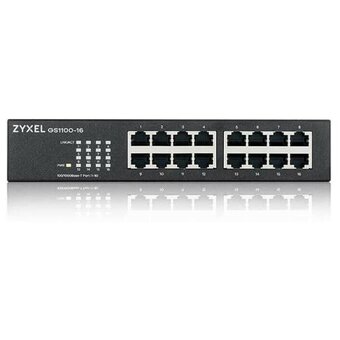  Коммутатор ZyXEL GS1100 GS1100-16 (GS1100-16-EU0103F) 