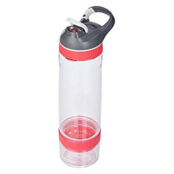  Бутылка Contigo Cortland Infuser 0.72л (2095014) прозрачный/красный пластик 