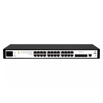  Коммутатор SNR SNR-S5210G-24TX 24 порта 10/100/1000Base-T, 4 порта 1/10G SFP+ 