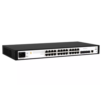  Коммутатор SNR SNR-S5210G-24TX 24 порта 10/100/1000Base-T, 4 порта 1/10G SFP+ 