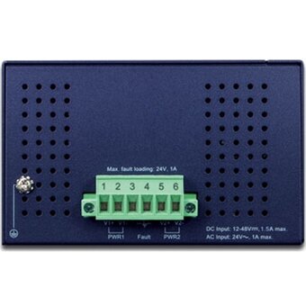  Коммутатор PLANET (IGS-4215-16T2S) 16x10/100/1000T + 2x100/1000X SFP Managed Switch 