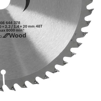  Диск пильный Bosch Eco 2608644378 d190мм по дер. d(посад.)20мм (циркулярные пилы) 