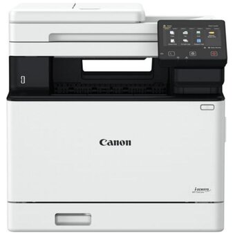  МФУ лазерный Canon i-Sensys Colour MF754Cdw (5455C009) A4 Duplex WiFi белый/черный 